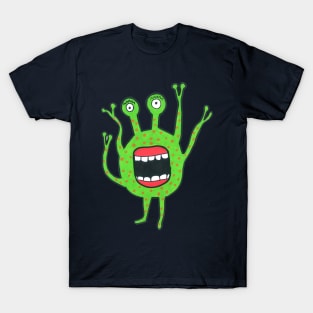 Alien Monster T-Shirt